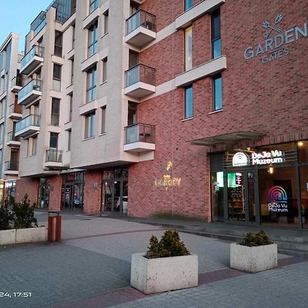 Dlugie Ogrody Garden Gates Leilighet Gdańsk Eksteriør bilde